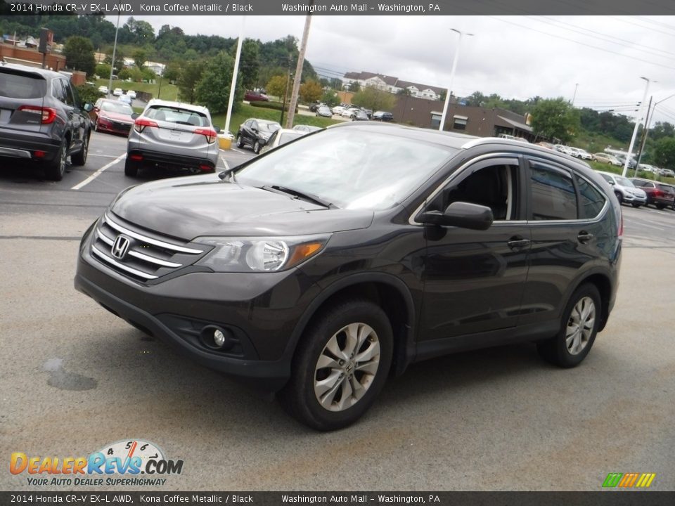 2014 Honda CR-V EX-L AWD Kona Coffee Metallic / Black Photo #5
