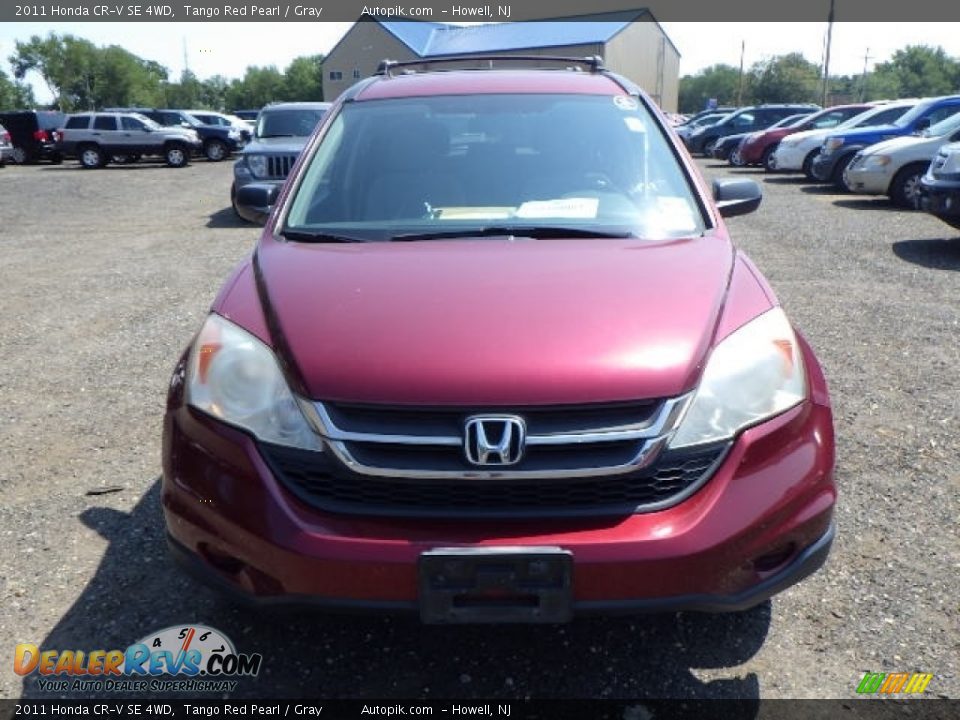 2011 Honda CR-V SE 4WD Tango Red Pearl / Gray Photo #2