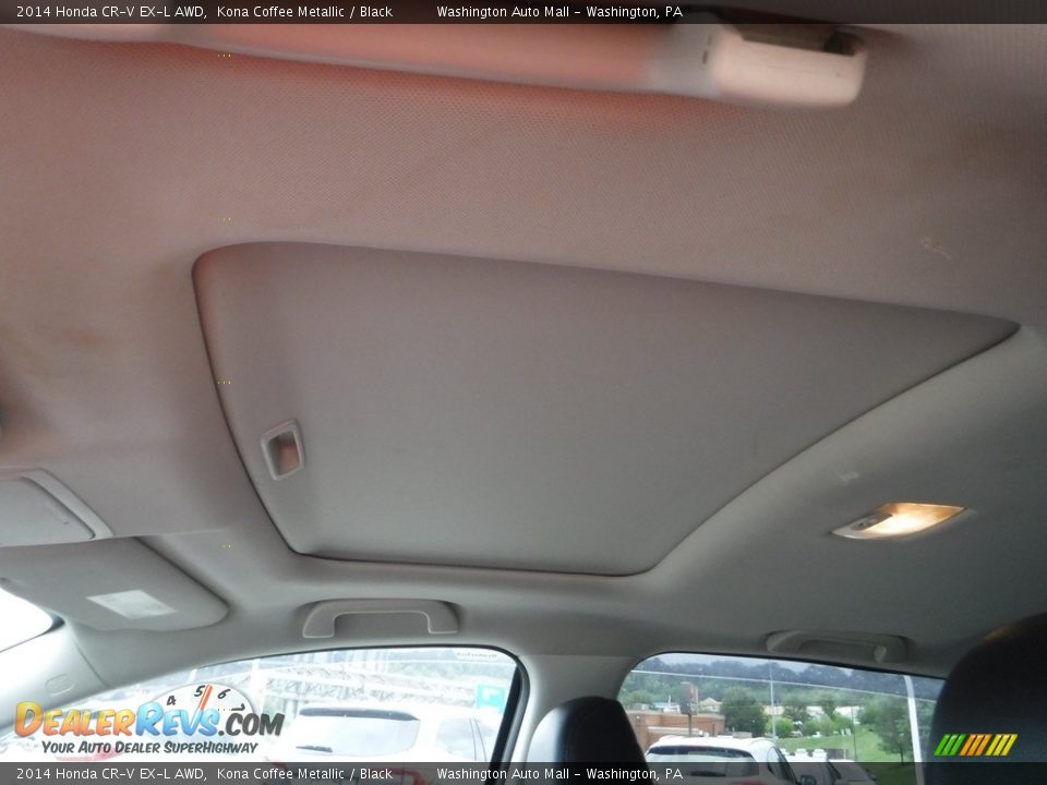 2014 Honda CR-V EX-L AWD Kona Coffee Metallic / Black Photo #10