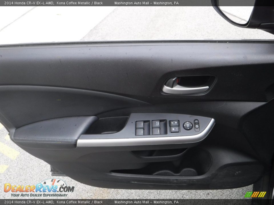 2014 Honda CR-V EX-L AWD Kona Coffee Metallic / Black Photo #12