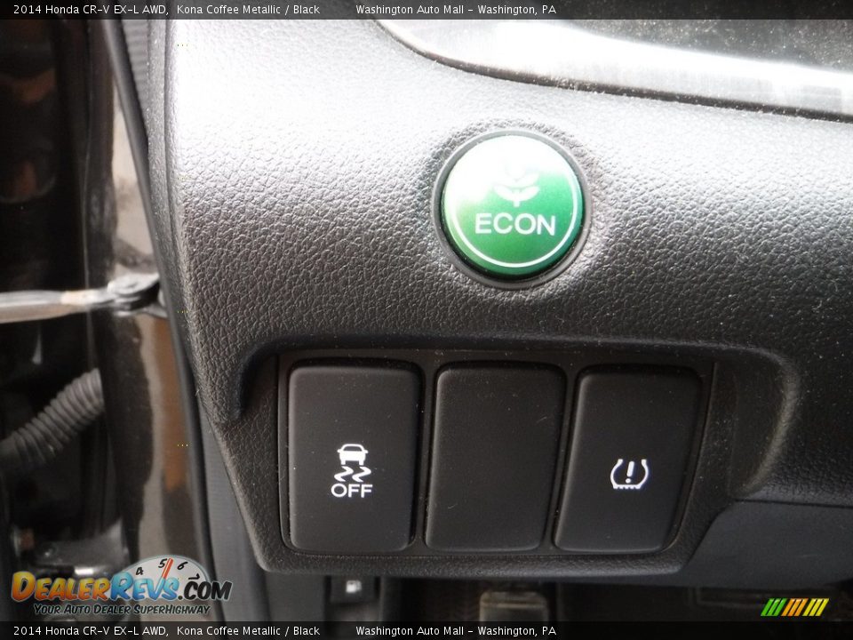 2014 Honda CR-V EX-L AWD Kona Coffee Metallic / Black Photo #13