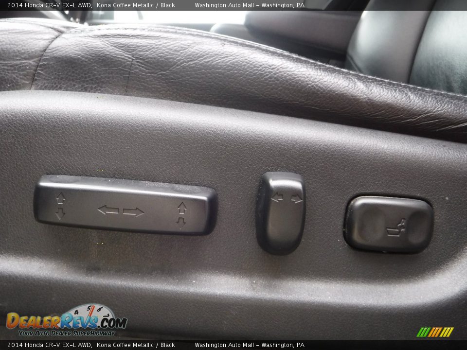 2014 Honda CR-V EX-L AWD Kona Coffee Metallic / Black Photo #14