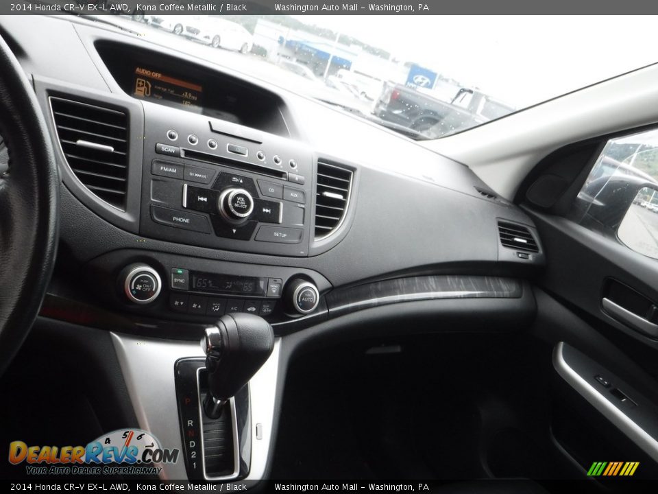 2014 Honda CR-V EX-L AWD Kona Coffee Metallic / Black Photo #16