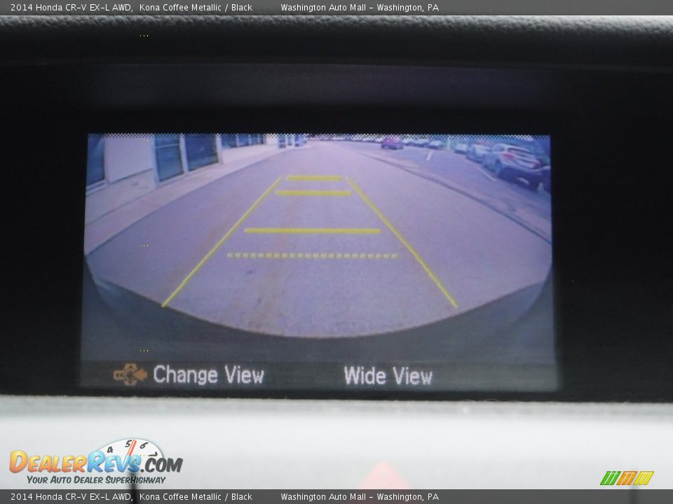 2014 Honda CR-V EX-L AWD Kona Coffee Metallic / Black Photo #17