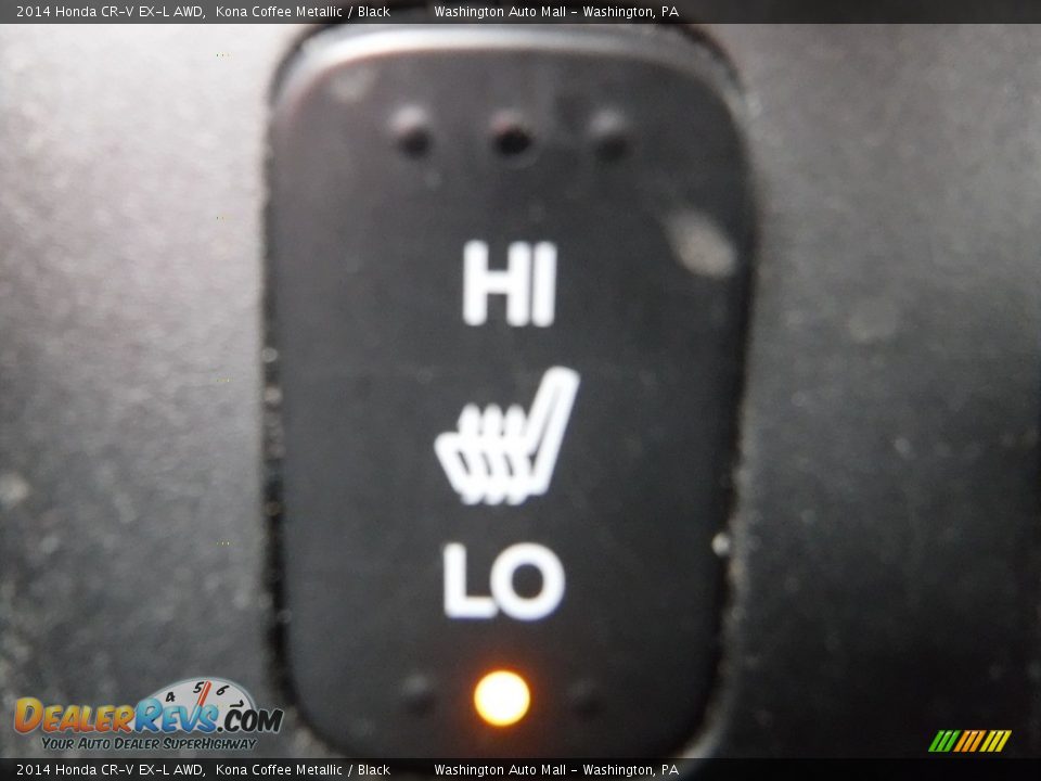 2014 Honda CR-V EX-L AWD Kona Coffee Metallic / Black Photo #18
