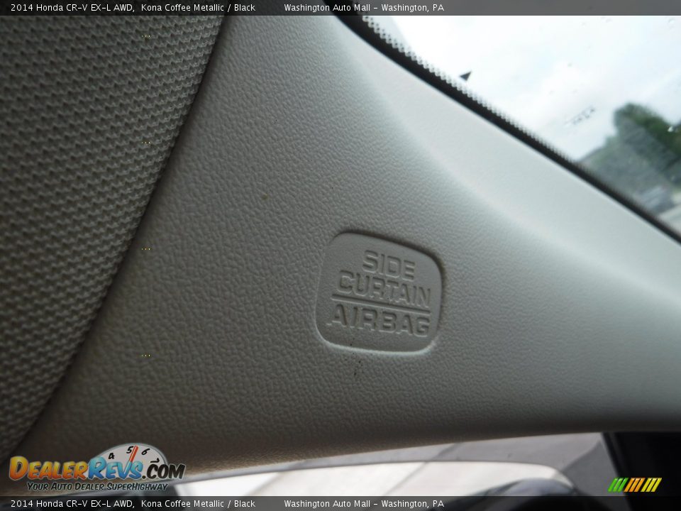 2014 Honda CR-V EX-L AWD Kona Coffee Metallic / Black Photo #20