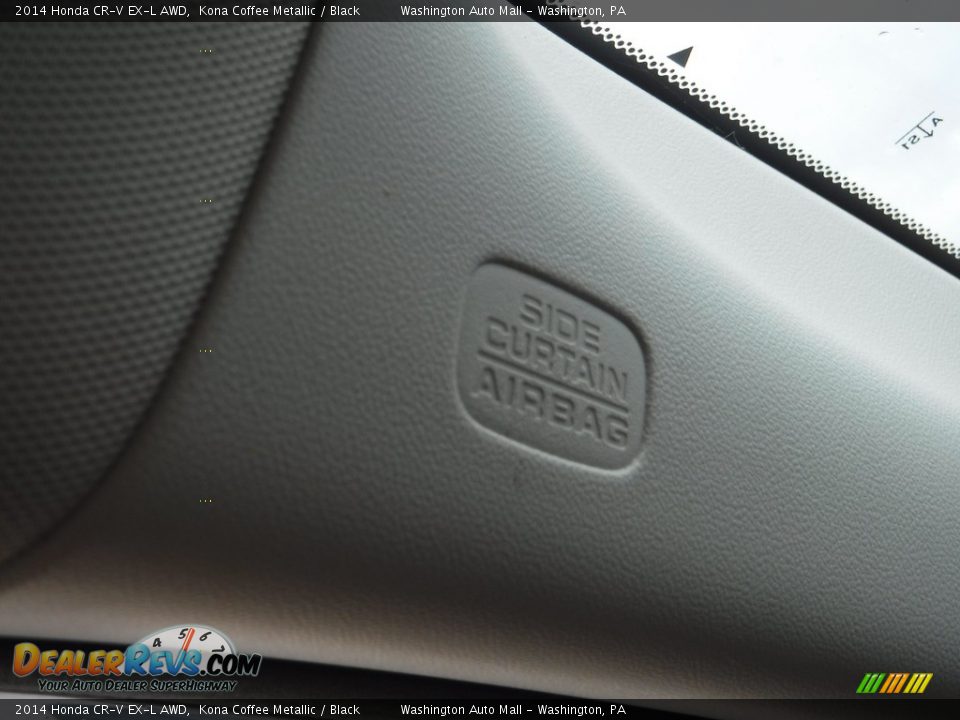 2014 Honda CR-V EX-L AWD Kona Coffee Metallic / Black Photo #21