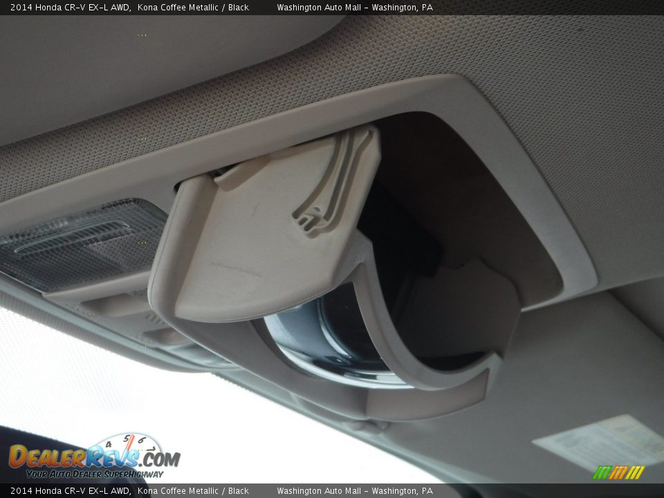 2014 Honda CR-V EX-L AWD Kona Coffee Metallic / Black Photo #22