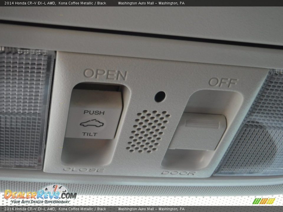 2014 Honda CR-V EX-L AWD Kona Coffee Metallic / Black Photo #23