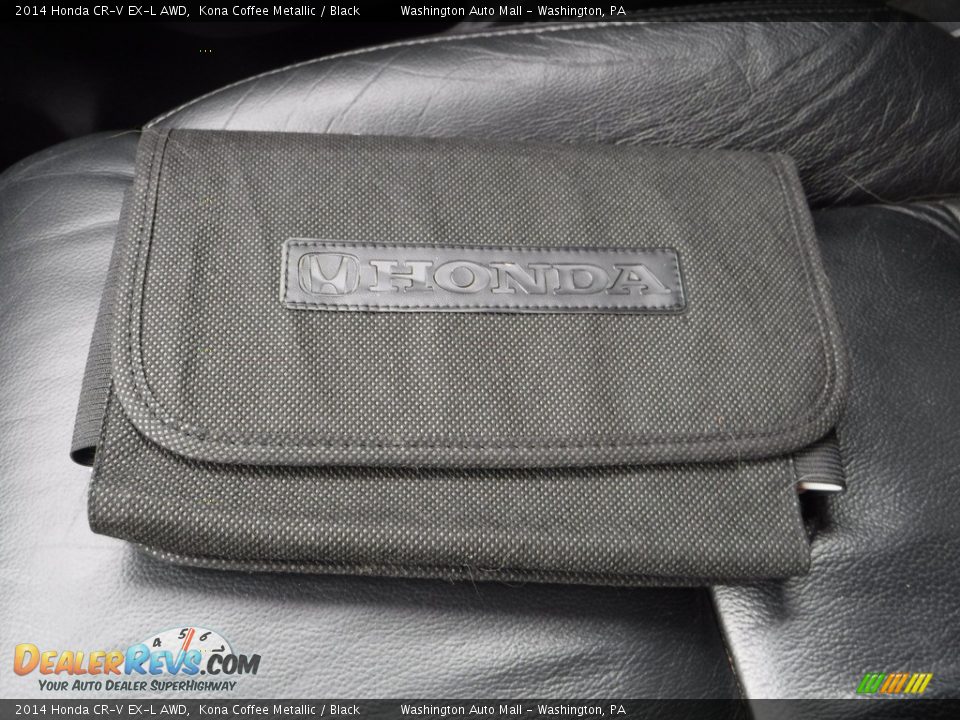 2014 Honda CR-V EX-L AWD Kona Coffee Metallic / Black Photo #27