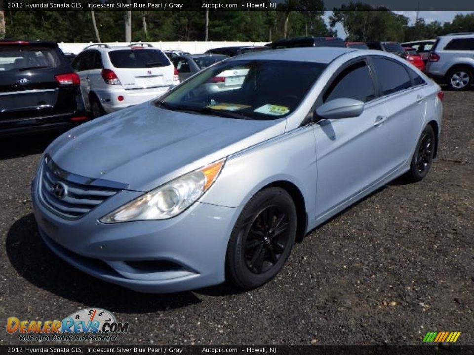 2012 Hyundai Sonata GLS Iridescent Silver Blue Pearl / Gray Photo #1