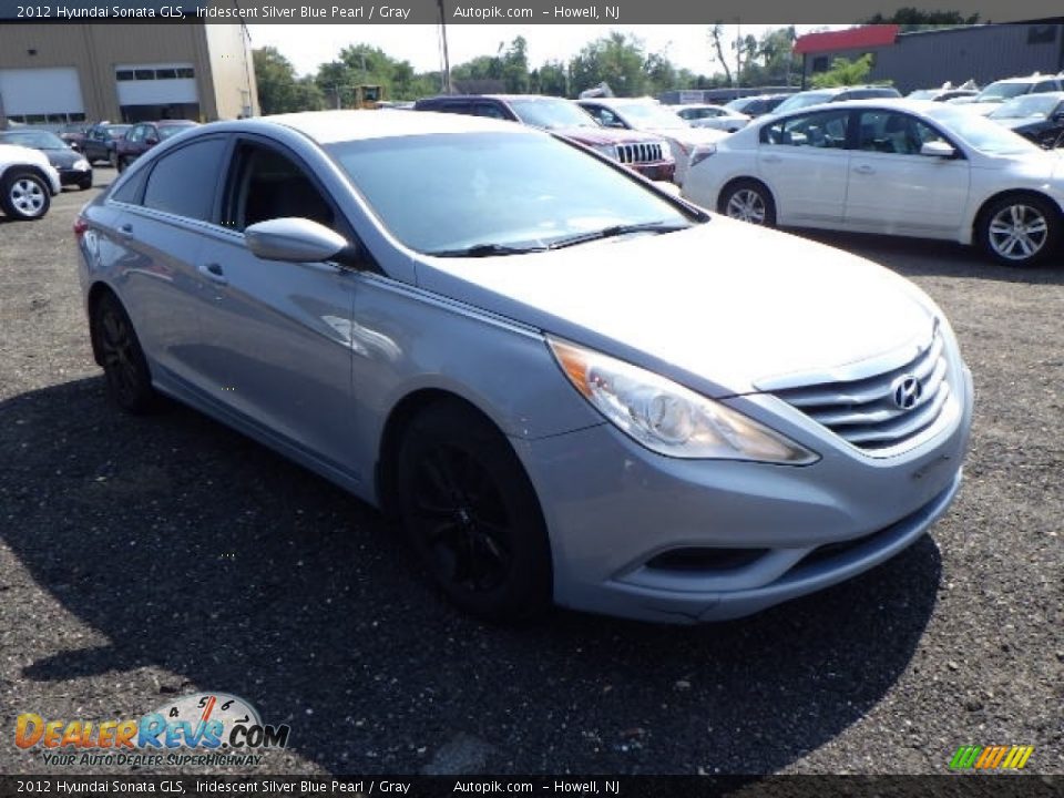 2012 Hyundai Sonata GLS Iridescent Silver Blue Pearl / Gray Photo #2