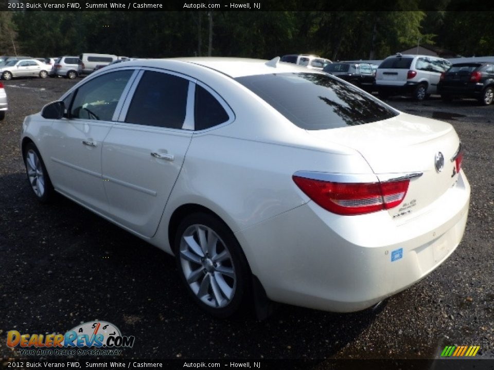 2012 Buick Verano FWD Summit White / Cashmere Photo #3