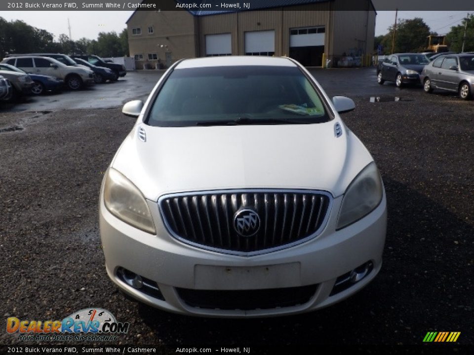 2012 Buick Verano FWD Summit White / Cashmere Photo #5