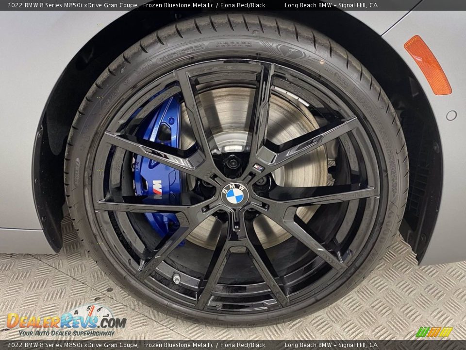 2022 BMW 8 Series M850i xDrive Gran Coupe Wheel Photo #3