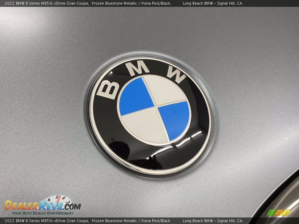 2022 BMW 8 Series M850i xDrive Gran Coupe Logo Photo #5