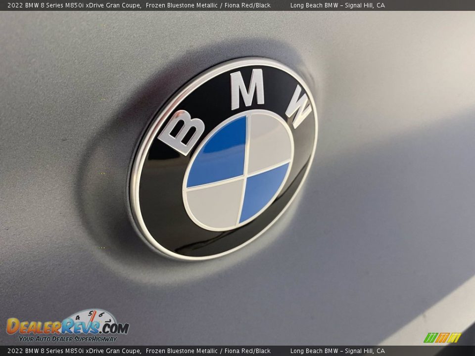 2022 BMW 8 Series M850i xDrive Gran Coupe Logo Photo #7