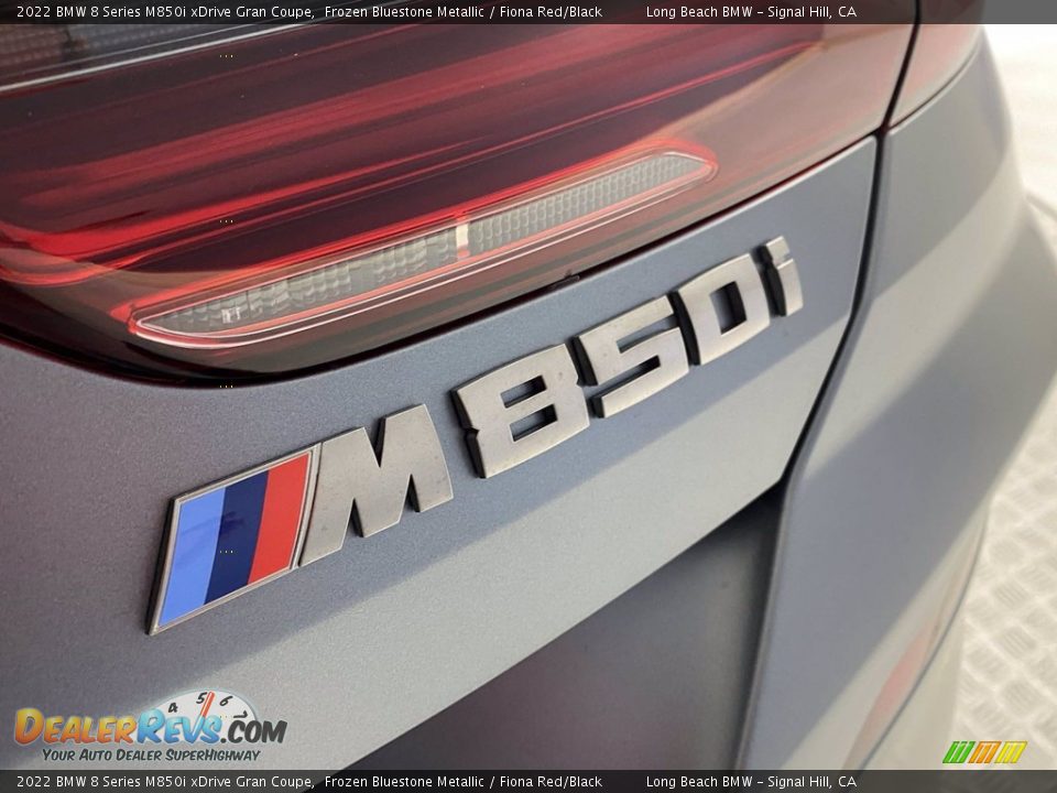 2022 BMW 8 Series M850i xDrive Gran Coupe Logo Photo #8
