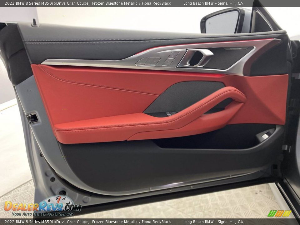 Door Panel of 2022 BMW 8 Series M850i xDrive Gran Coupe Photo #10