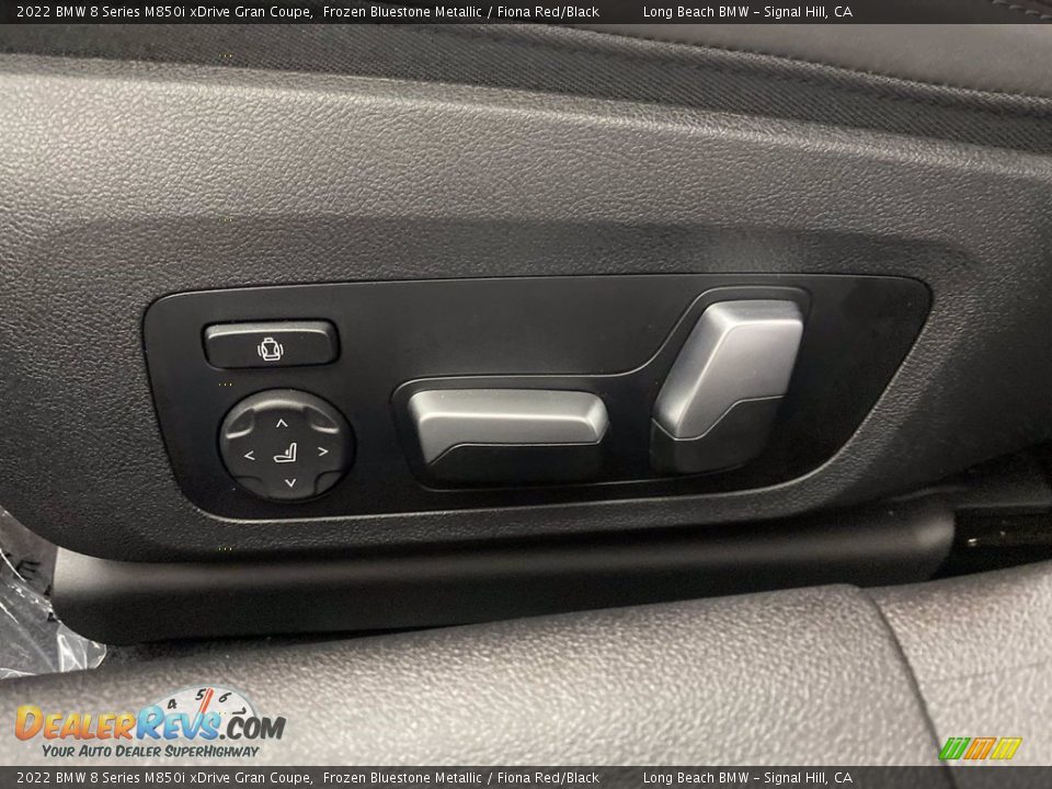 Controls of 2022 BMW 8 Series M850i xDrive Gran Coupe Photo #11