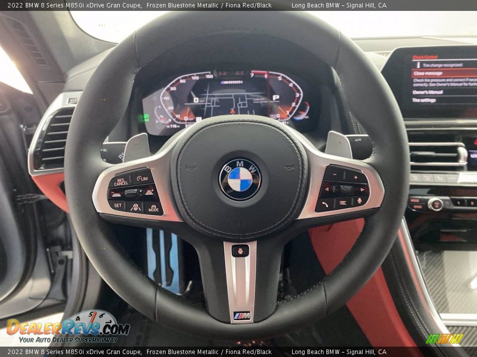 2022 BMW 8 Series M850i xDrive Gran Coupe Steering Wheel Photo #14