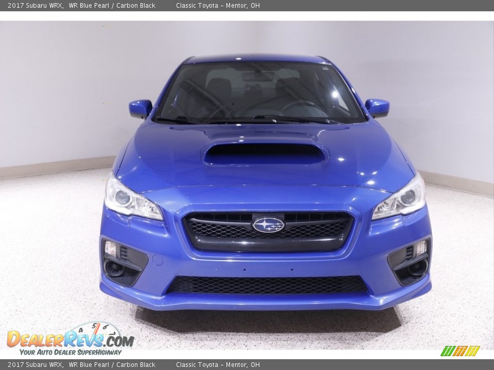 2017 Subaru WRX WR Blue Pearl / Carbon Black Photo #2