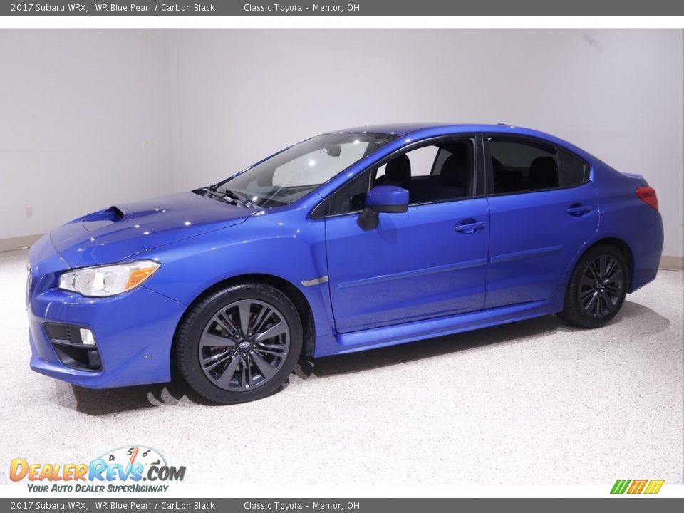 Front 3/4 View of 2017 Subaru WRX  Photo #3