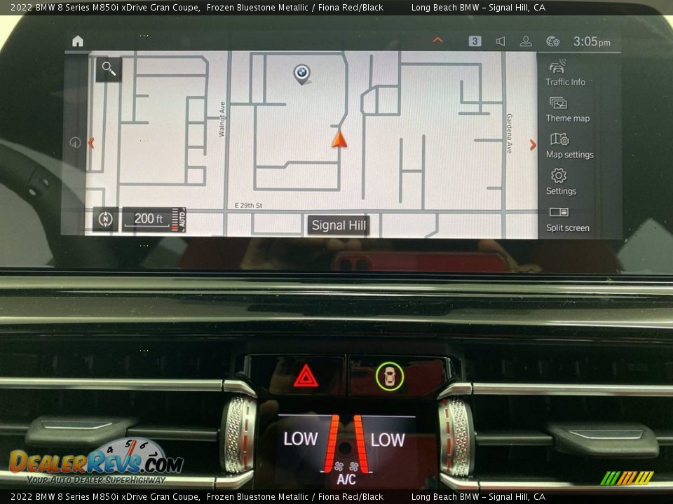 Navigation of 2022 BMW 8 Series M850i xDrive Gran Coupe Photo #19