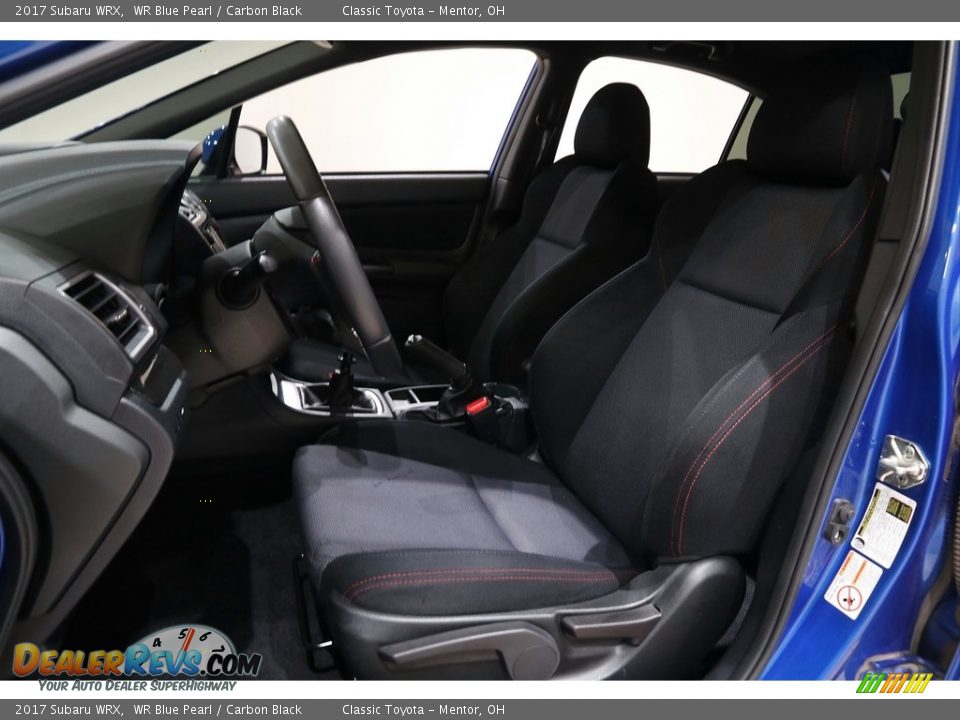 Front Seat of 2017 Subaru WRX  Photo #5
