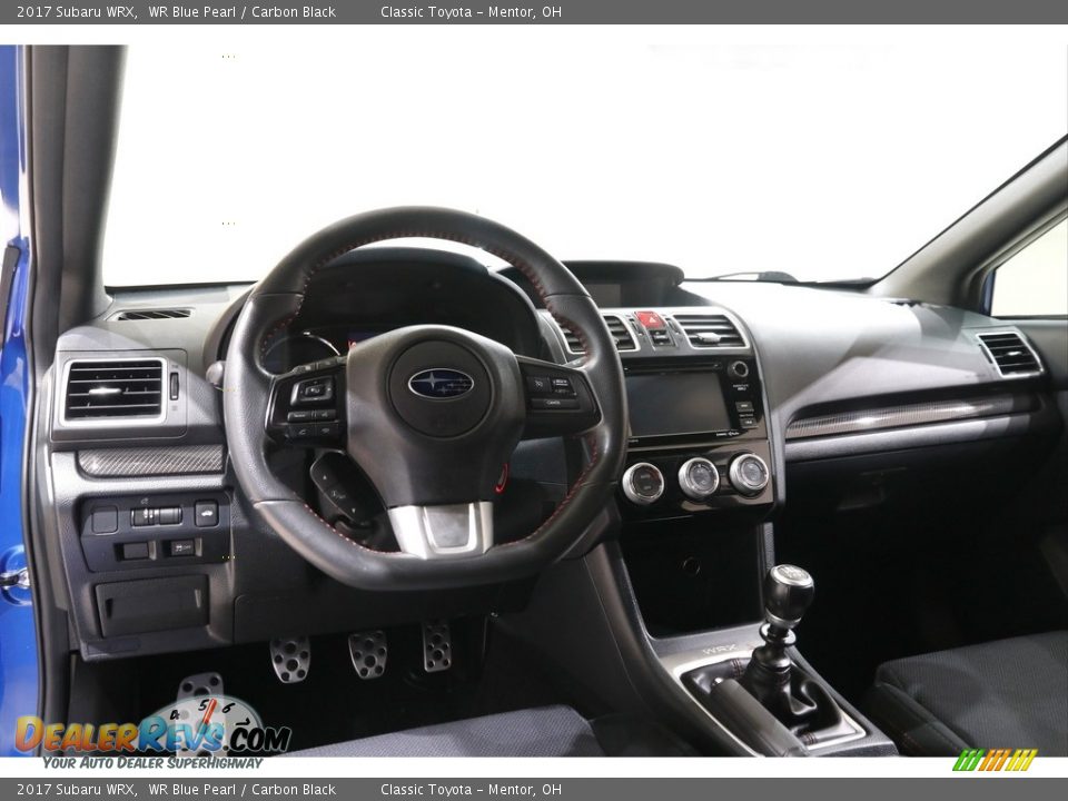 Dashboard of 2017 Subaru WRX  Photo #6