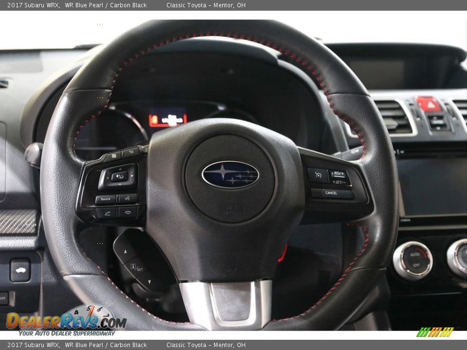 2017 Subaru WRX  Steering Wheel Photo #7