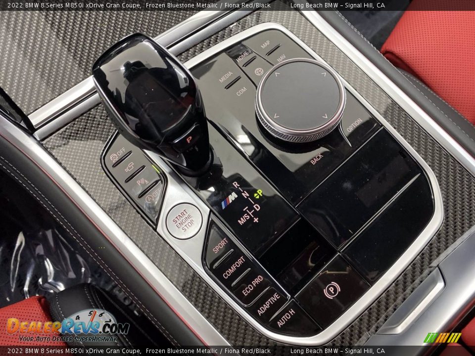 2022 BMW 8 Series M850i xDrive Gran Coupe Shifter Photo #22