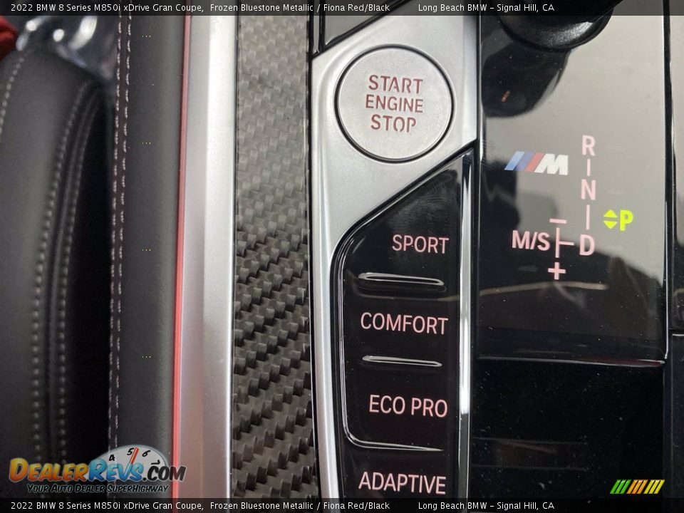 Controls of 2022 BMW 8 Series M850i xDrive Gran Coupe Photo #23