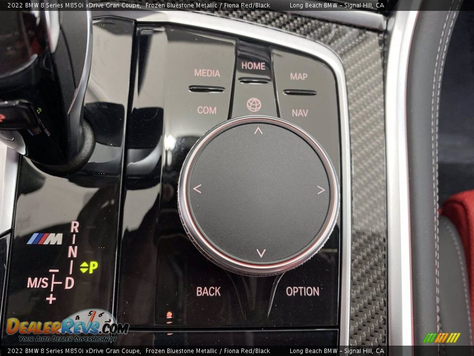 Controls of 2022 BMW 8 Series M850i xDrive Gran Coupe Photo #24
