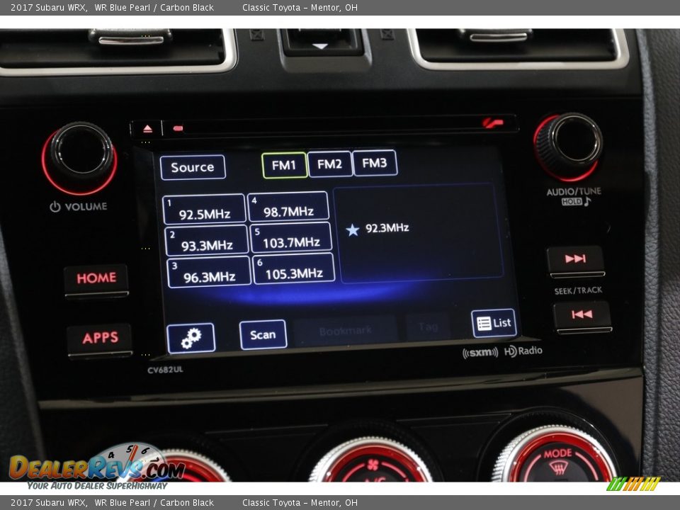 Audio System of 2017 Subaru WRX  Photo #16