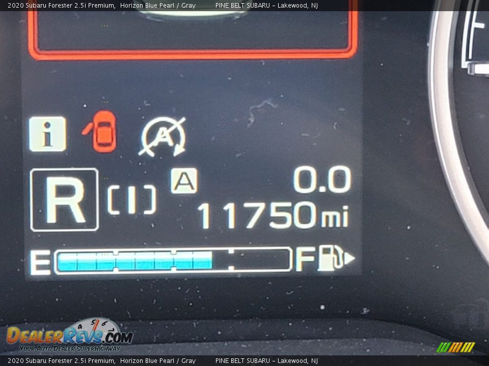 2020 Subaru Forester 2.5i Premium Horizon Blue Pearl / Gray Photo #3