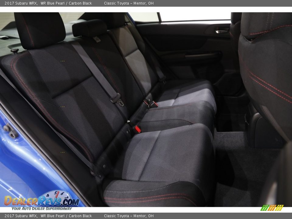 2017 Subaru WRX WR Blue Pearl / Carbon Black Photo #20