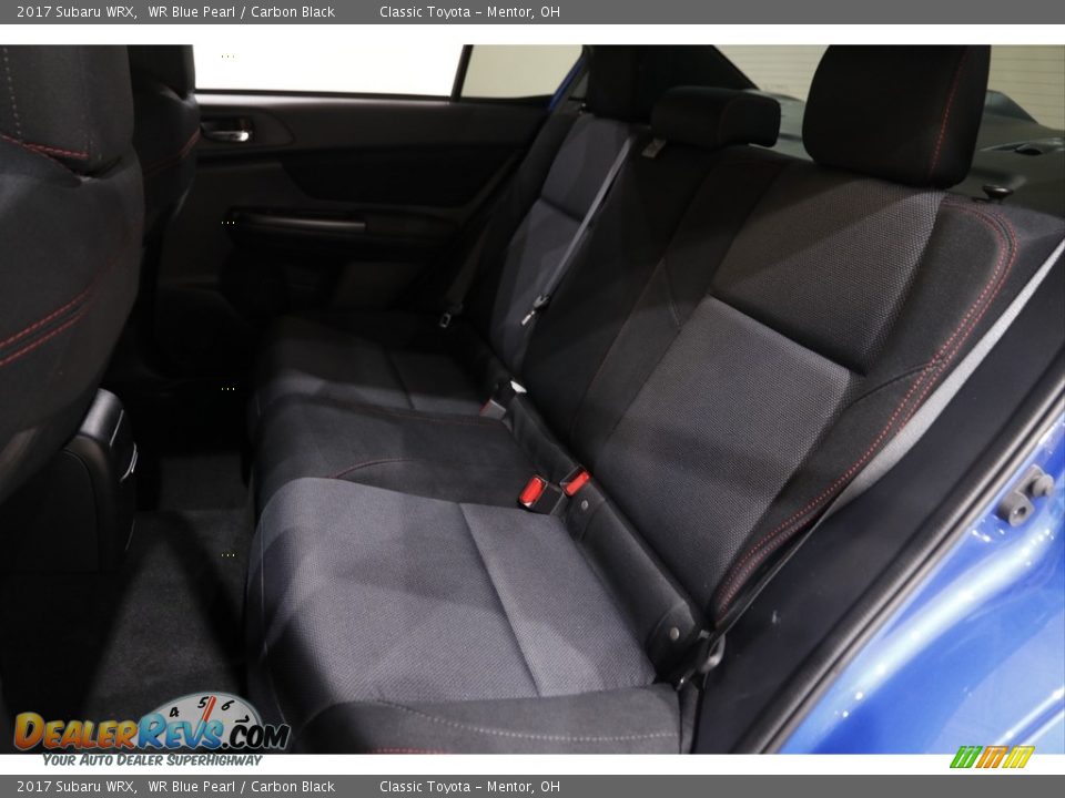 2017 Subaru WRX WR Blue Pearl / Carbon Black Photo #21