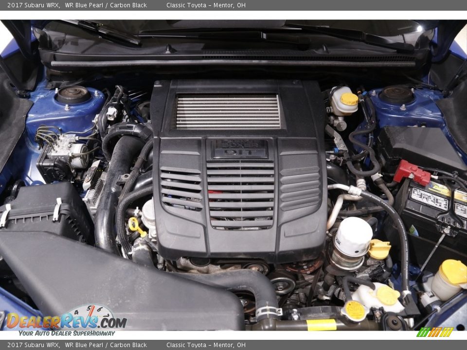 2017 Subaru WRX  2.0 Liter DI Turbocharged DOHC 16-Valve VVT Horizontally Opposed 4 Cylinder Engine Photo #23