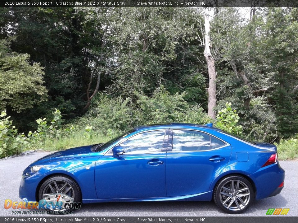 Ultrasonic Blue Mica 2.0 2016 Lexus IS 350 F Sport Photo #1