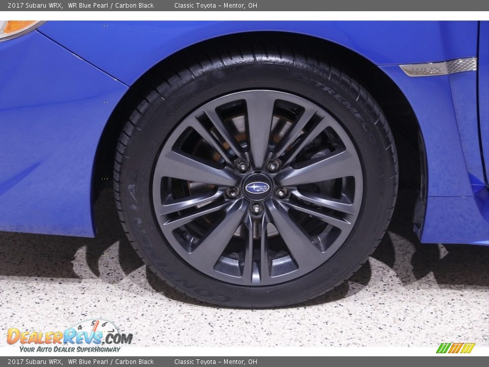 2017 Subaru WRX  Wheel Photo #24