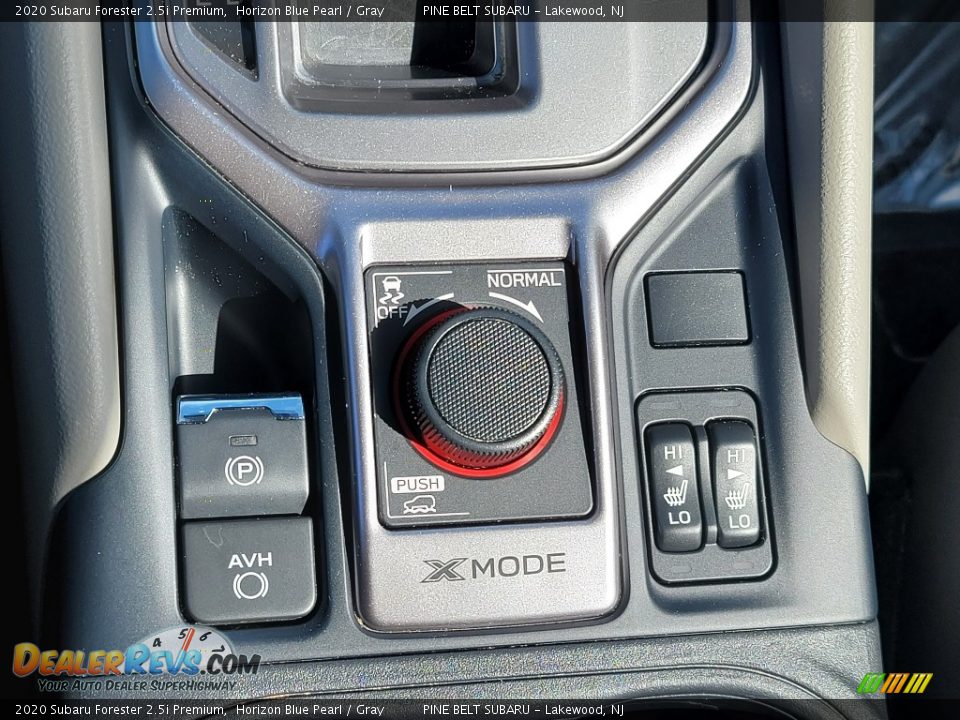 2020 Subaru Forester 2.5i Premium Horizon Blue Pearl / Gray Photo #9