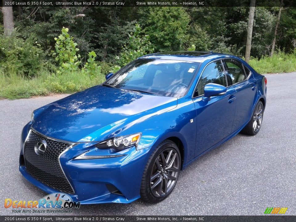 Ultrasonic Blue Mica 2.0 2016 Lexus IS 350 F Sport Photo #3