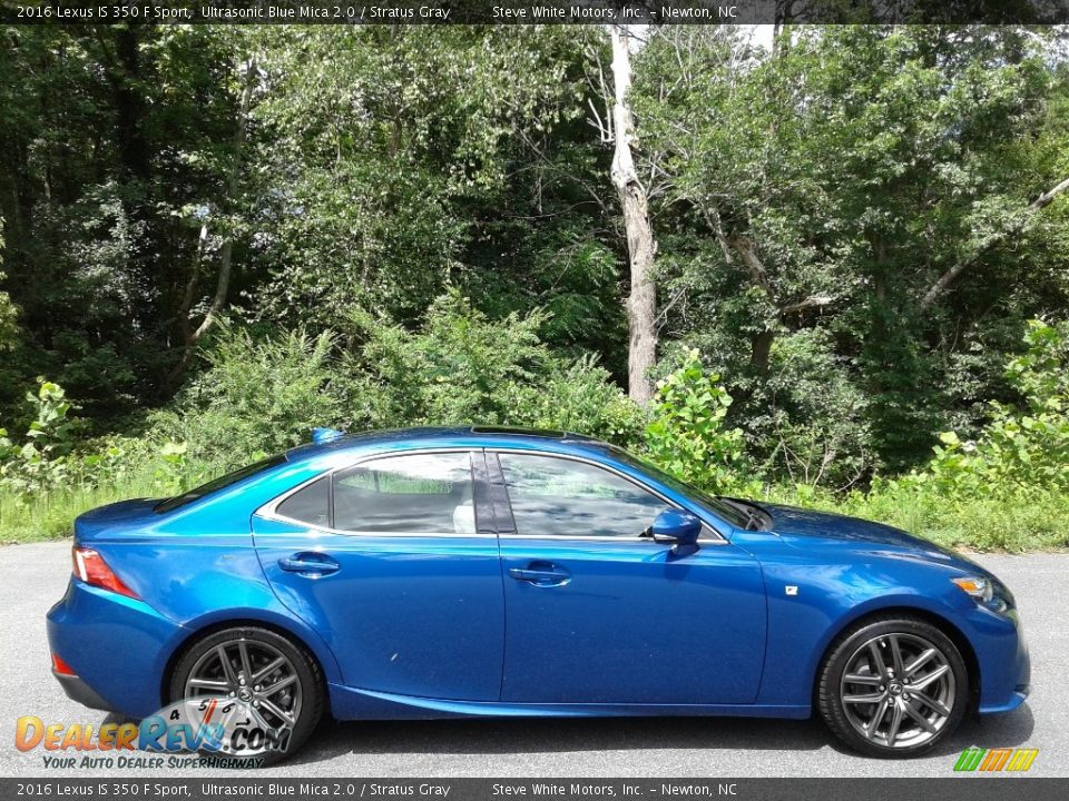 Ultrasonic Blue Mica 2.0 2016 Lexus IS 350 F Sport Photo #7