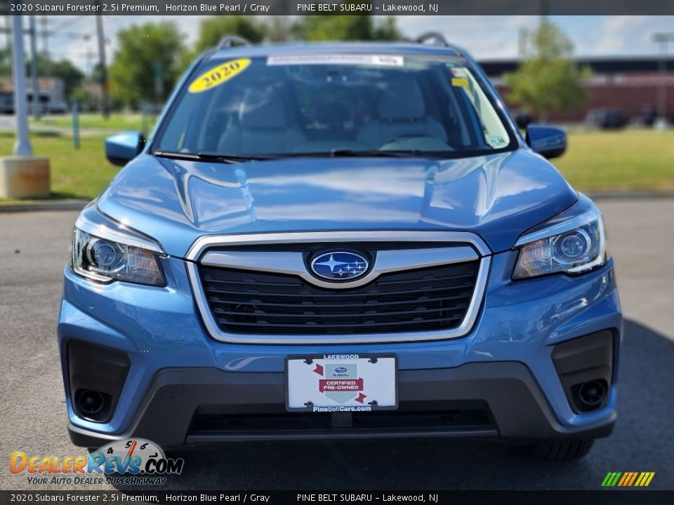 2020 Subaru Forester 2.5i Premium Horizon Blue Pearl / Gray Photo #16