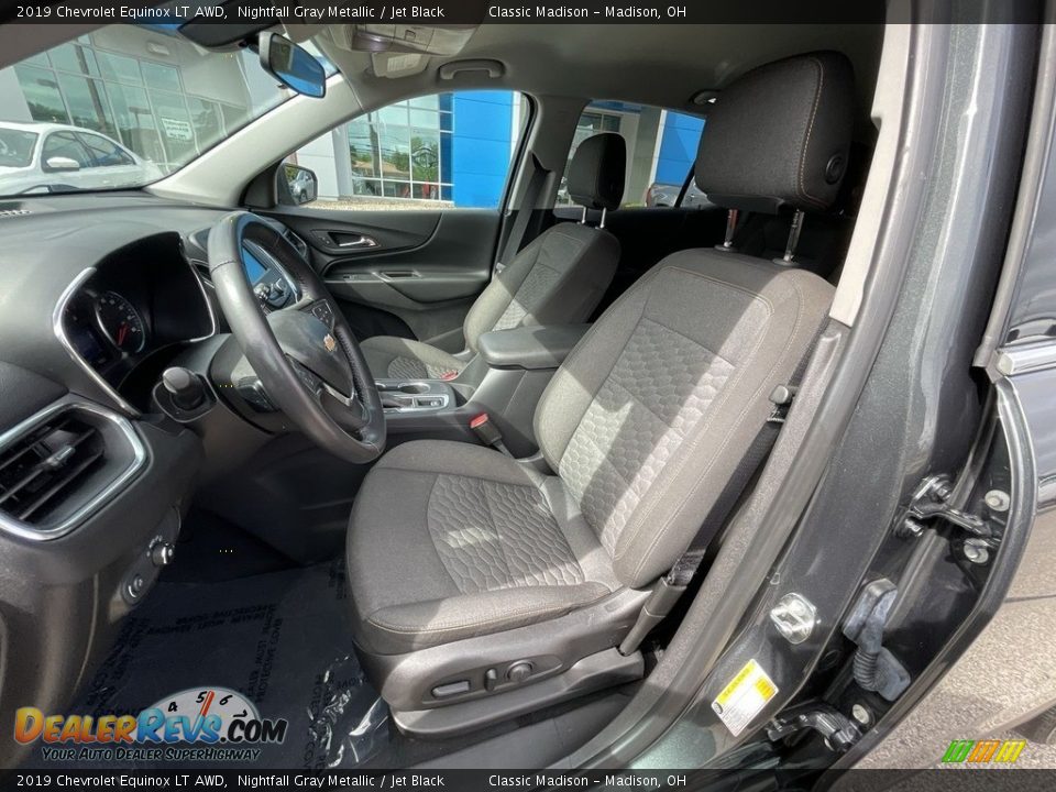 2019 Chevrolet Equinox LT AWD Nightfall Gray Metallic / Jet Black Photo #6