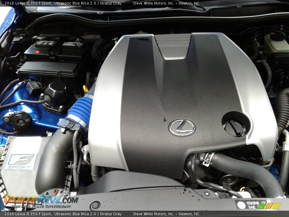 2016 Lexus IS 350 F Sport 3.5 Liter DOHC 24-Valve VVT-i V6 Engine Photo #11