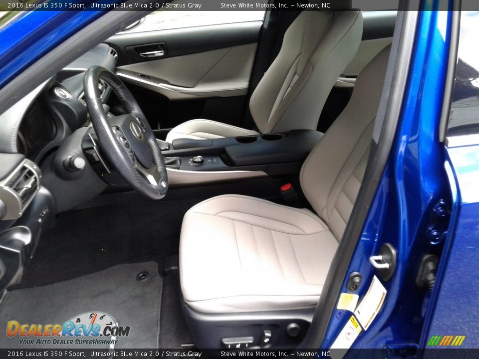 Front Seat of 2016 Lexus IS 350 F Sport Photo #12