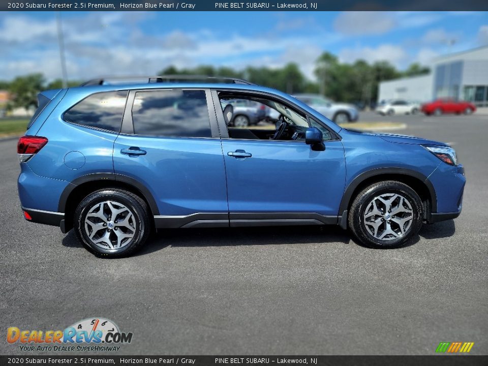 2020 Subaru Forester 2.5i Premium Horizon Blue Pearl / Gray Photo #22