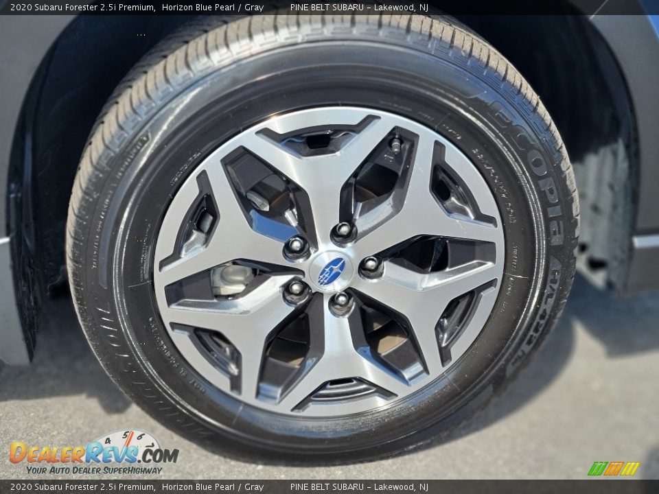 2020 Subaru Forester 2.5i Premium Horizon Blue Pearl / Gray Photo #23